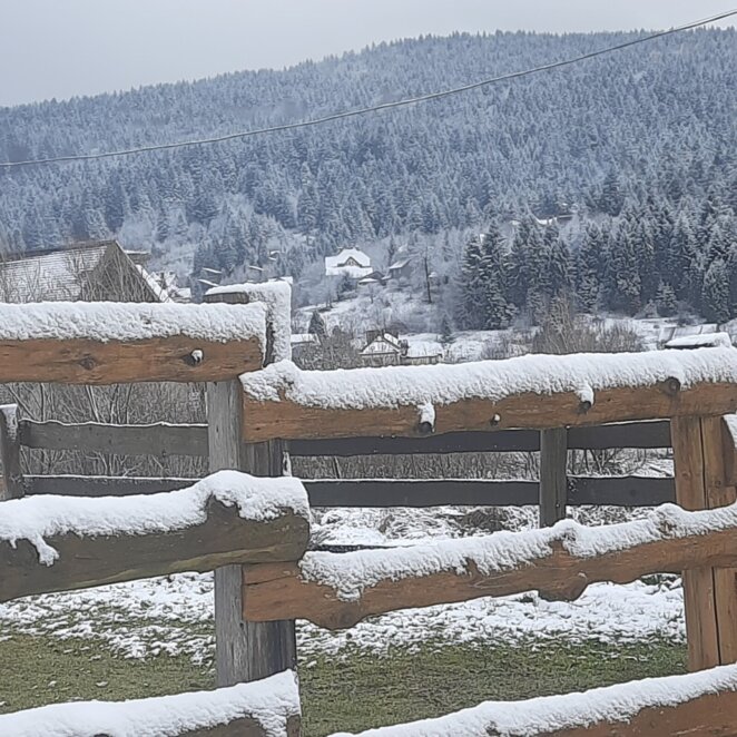 Україну засипало снігом: у західних областях оголошено помаранчевий рівень небезпеки