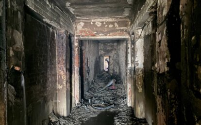 Російська атака знищила регіональний хаб для журналістів «Медіабаза Дніпро»