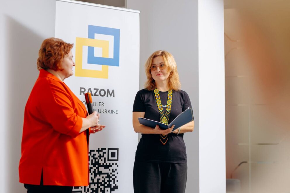 ЕКСКЛЮЗИВ
                                RAZOM з тобою: у Дніпрі відкрили центр психологічної підтримки