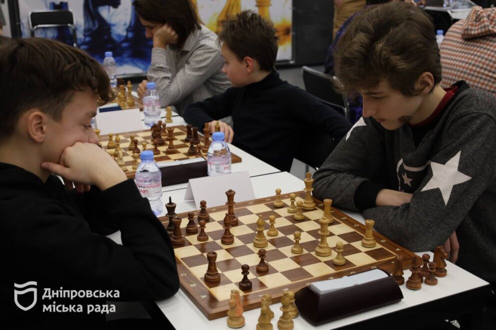 Дніпро — спортивна столиця: у місті проходить командний Чемпіонат України з шахів - Наше Місто