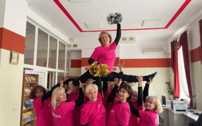 Слухачки Університету третього віку з Дніпра здобули перемогу на Чемпіонаті світу з чер-спорту