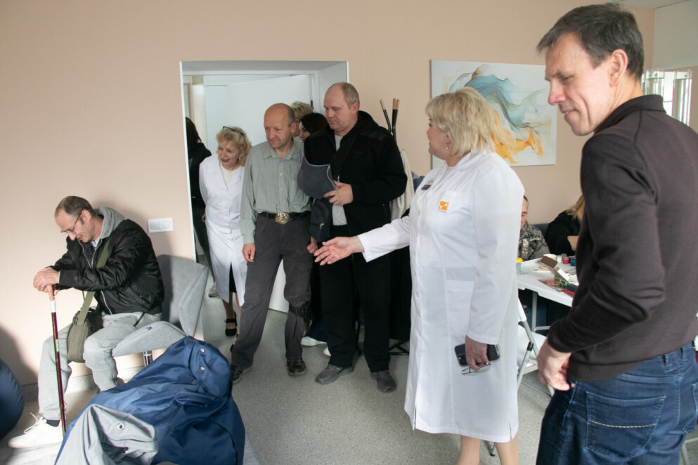 Ветерани Інтерпайп отримують комплексну підтримку у новому центрі