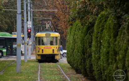 Как в Днепре курсирует общественный транспорт 3 ноября