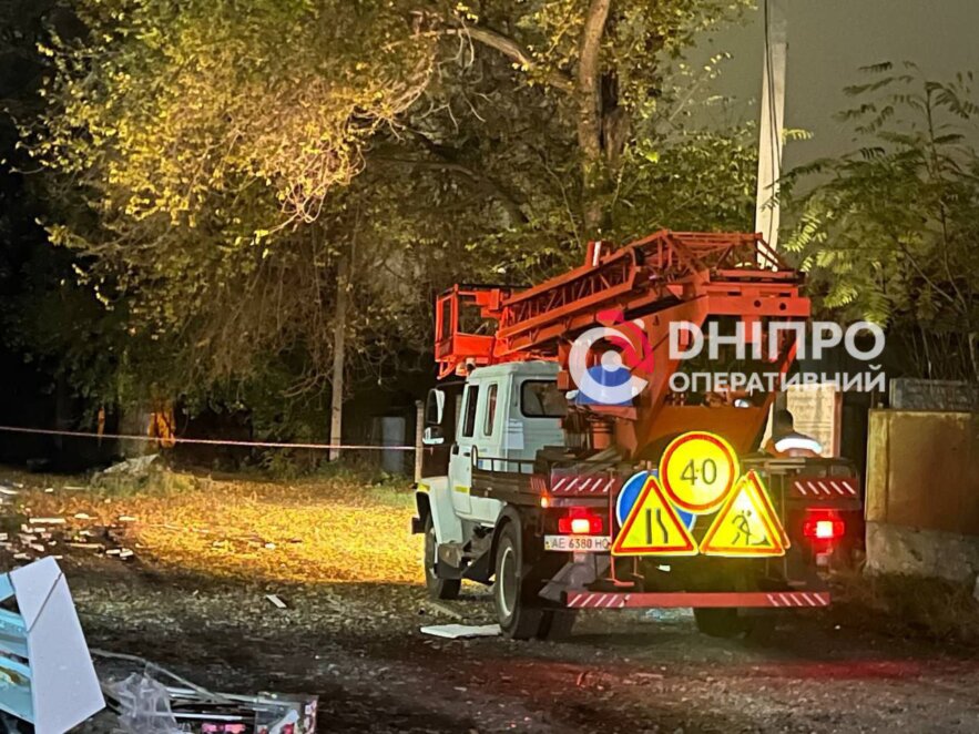 ОФІЦІЙНО                Дякую усім, хто зараз поряд із людьми, аби підтримати в біді. Працюємо: Філатов про наслідки ворожої атаки на Дніпро