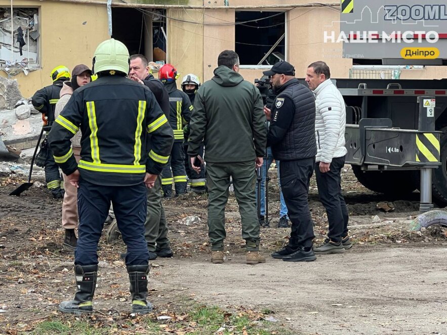 Мер Дніпра розповів про загиблих і стан поранених