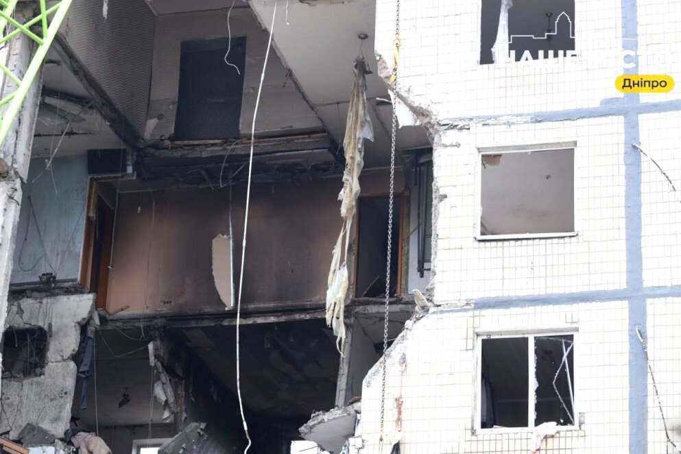 Біль, руїни, втрати: 8 листопада – ще одна рана на карті Дніпра - Наше Місто