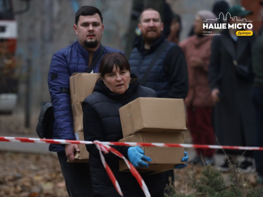 Біль, руїни, втрати: 8 листопада – ще одна рана на карті Дніпра - Наше Місто