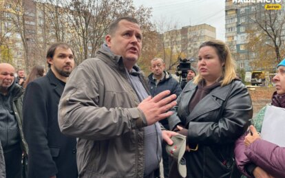 Філатов відвідав пошкоджений будинок на Перемозі - Наше Місто