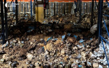 У Дніпрі внаслідок атаки дронів пошкоджено склад Всесвітньої продовольчої програми ООН - Наше Місто