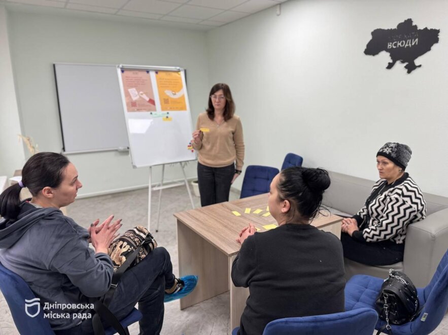 У Дніпрі понад 24 тисячі сімей отримали безкоштовну допомогу від Центру соціальних служб