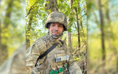 На фронті загинув актор і ведучий з Дніпропетровщини