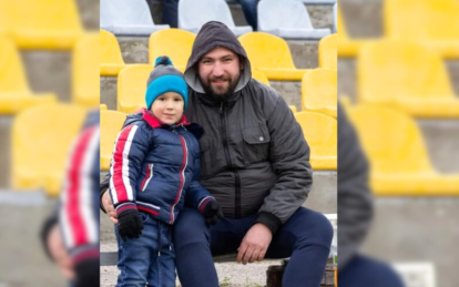 11-річний син більше ніколи не обійме батька: на війні загинув футболіст з Нікополя