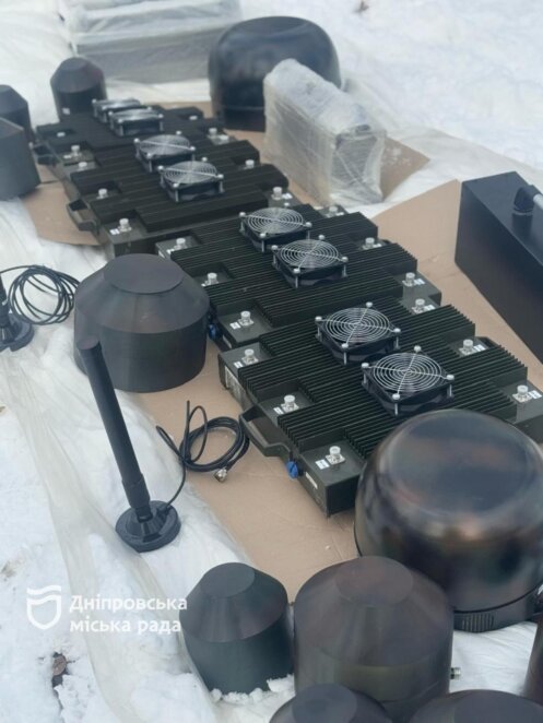 ОФІЦІЙНО                Дніпро передав 128-й окремій важкій механізованій бригаді «Дике поле» РЕБи в межах програми співфінансування