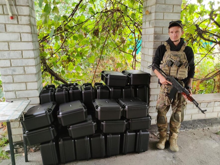 ЕКСКЛЮЗИВ
                                Віктор Кучинський: «Допомагаючи військовим, ми захищаємо свої домівки!»