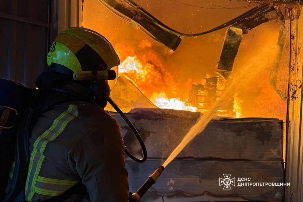 Пожежа у Дніпрі 6 грудня 2025 - Наше Місто
