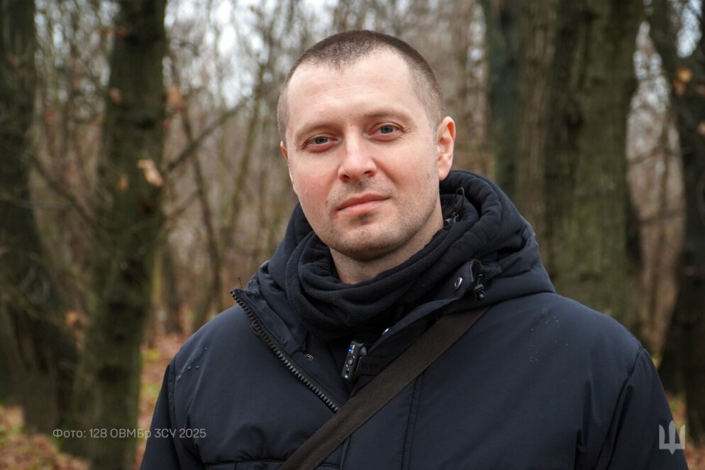 Доброволець з вадами зору став одним із найрезультативніших дроноводів: історія захисника з ТрО Дніпра