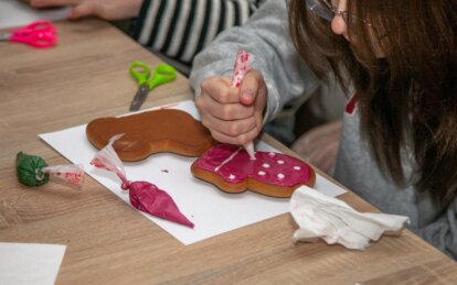 Новорічні майстер-класи, екскурсії та вікторини: афіша святкових заходів для дітей у Дніпрі