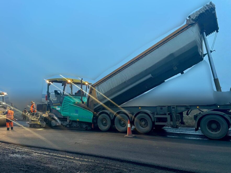 В Днепропетровской области восстановили почти 400 тысяч квадратных метров прифронтовых дорог - Наше Місто