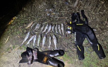 Нічне підводне полювання: на Самарі затримали браконьєрів-професіоналів - Наше Місто