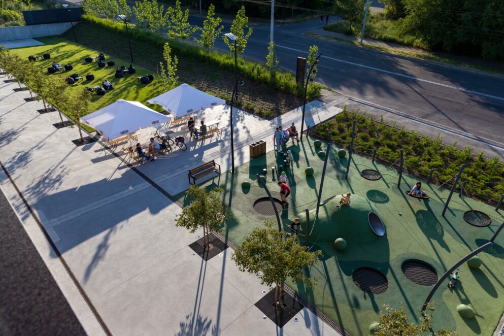 Проєкт реконструкції броварні у Дніпрі отримав міжнародне визнання за креативне перетворення закинутого заводу