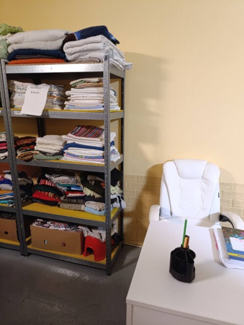 У Дніпрі на ж/м Придніпровський відкрили «Банк одягу» для ВПО та вразливих категорій населення