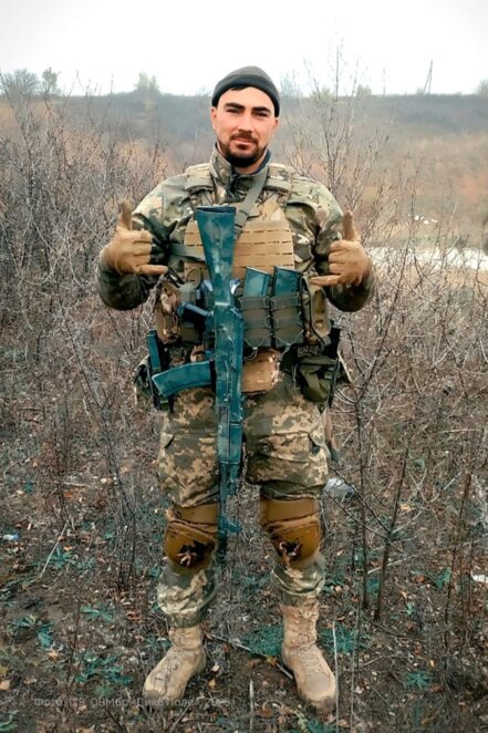 «Я ще не знаю, як це — зустрічати Новий рік із дитиною. Це буде вперше»: історія захисника з ТрО Дніпра