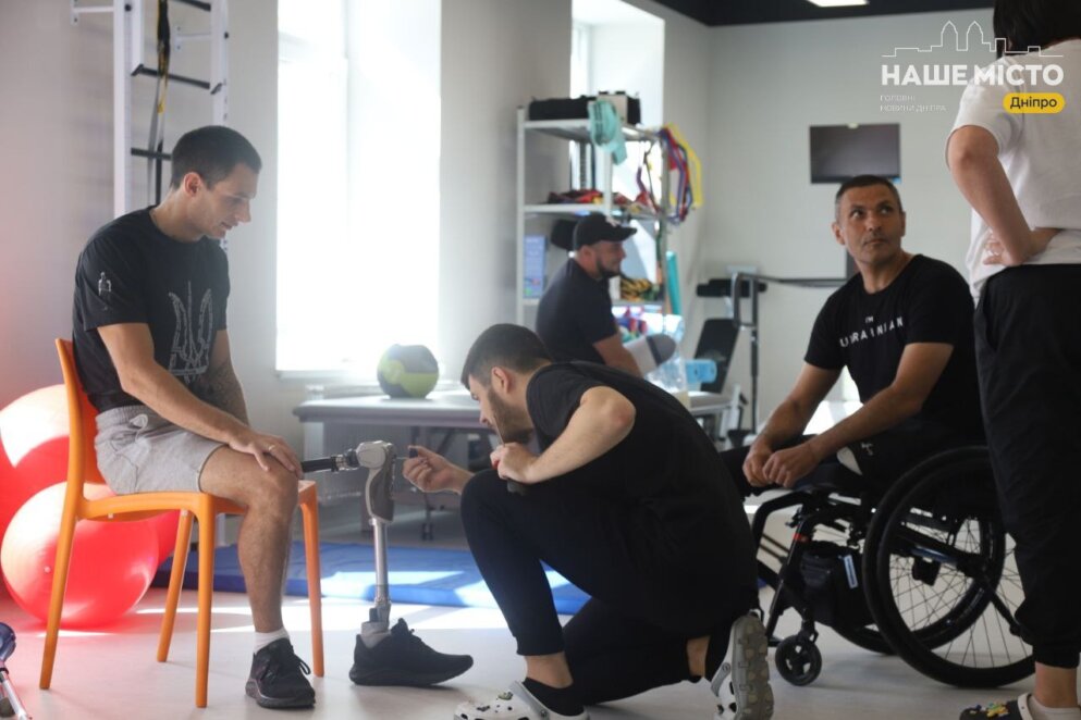 Як потрапити на безкоштовну реабілітацію та протезування у центр Superhumans Dnipro