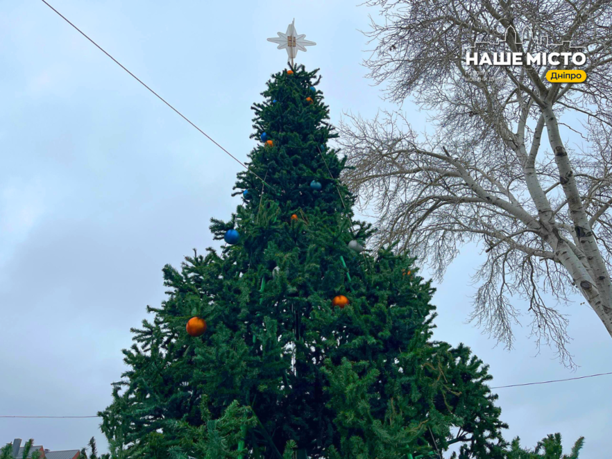 У яких обласних центрах України встановлюють новорічні ялинки у 2025 році