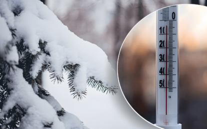 Какова будет середина зимы в Украине: прогноз погоды на январь 2026