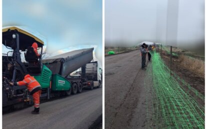 На Дніпропетровщині відновили майже 400 тисяч квадратних метрів прифронтових доріг - Наше Місто