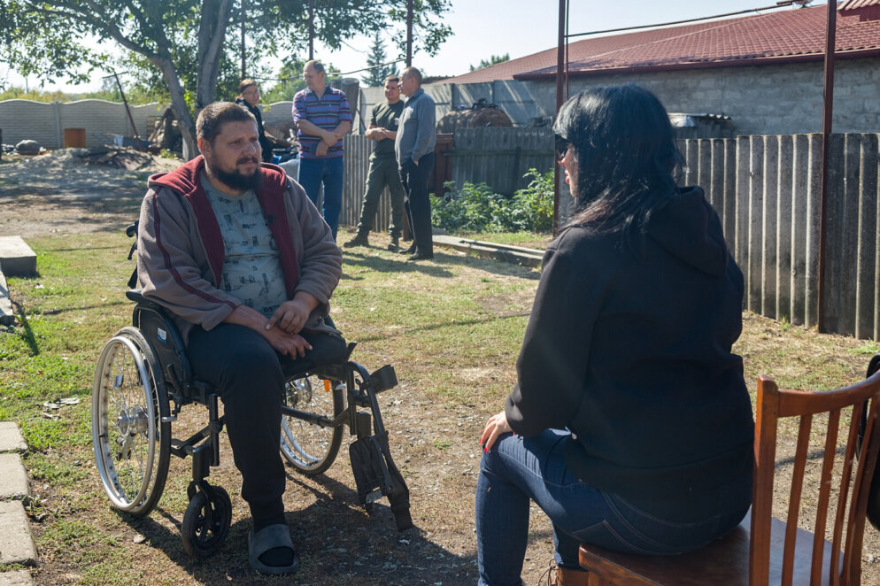 ЕКСКЛЮЗИВ
                                У Дніпрі презентували унікальний фільм про 25-ту Січеславську окрему повітрянодесантну бригаду