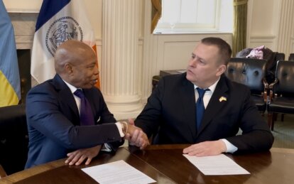 Філатов розповів про перспективи співпраці Дніпра з Нью-Йорком - Наше Місто