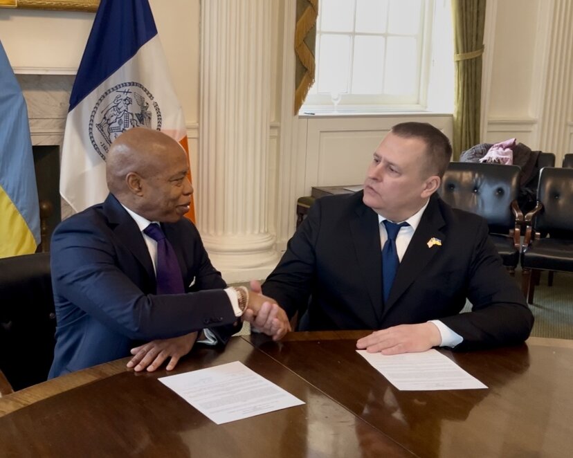 Філатов розповів про перспективи співпраці Дніпра з Нью-Йорком після підписання меморандуму