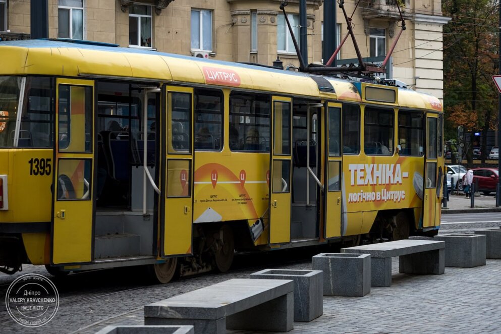 У Дніпрі 16 грудня продовжують діяти зміни у русі транспорту