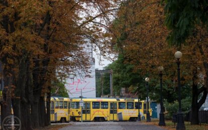 Как в Днепре курсирует общественный транспорт 5 декабря