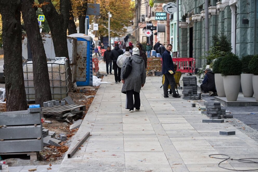 Це ініціатива Першої Леді та частина масштабної державної програми: Філатов про ремонт головного проспекту