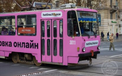 В Днепре произойдут временные изменения в движении трамваев из-за аварийного ремонта путей