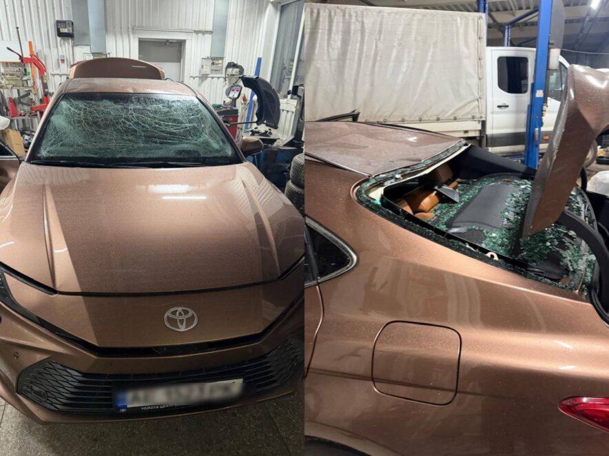 Батько переможниці «Холостяка» опинився в епіцентрі удару балістикою по Кривому Рогу