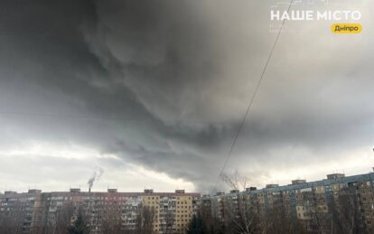 Філатов про пожежу, яку бачить все місто - Наше Місто