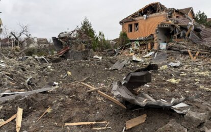 Вместо празднования Николая - руины: в результате вражеской атаки уничтожен дом главного энергетика ...