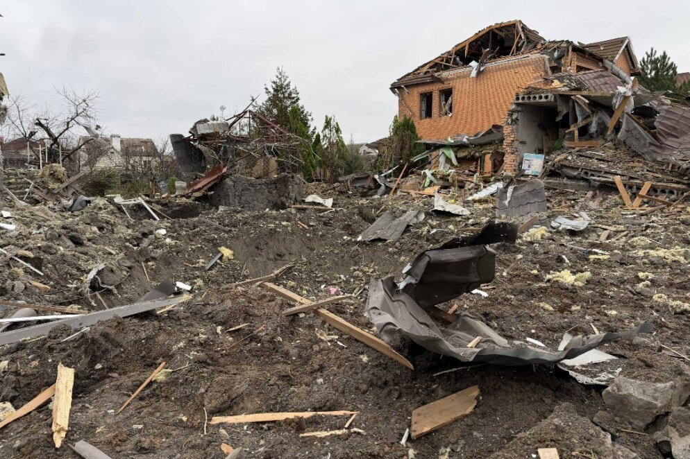 Замість свята Миколая — руїни: внаслідок ворожої атаки знищено будинок головного енергетика КП «Теплоенерго»