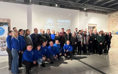 Українська «Проліска» отримала премію Нансена ООН: у Дніпрі відбулася урочиста зустріч