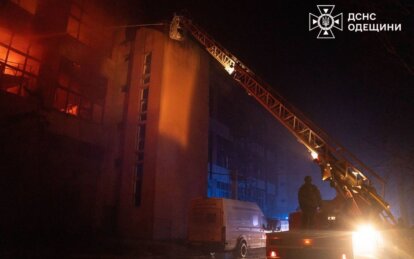 Масований удар по Одесі 13 грудня: у місті спостерігаються перебої зі світлом