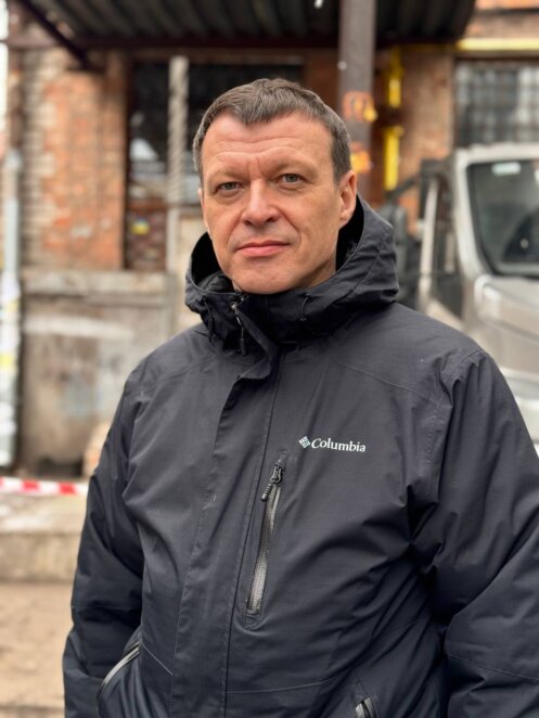 У Дніпрі на вул. Робочій демонтували незаконний «цар-навіс» - Наше Місто