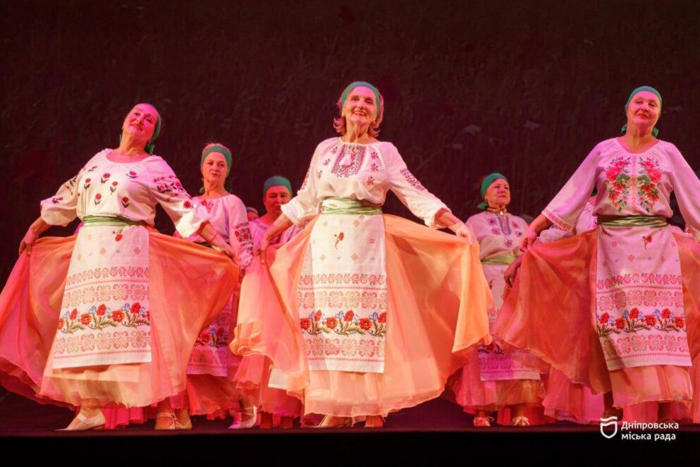 ОФІЦІЙНО                У Дніпрі понад 350 учасників Університету третього віку презентували власну «Формулу довголіття»