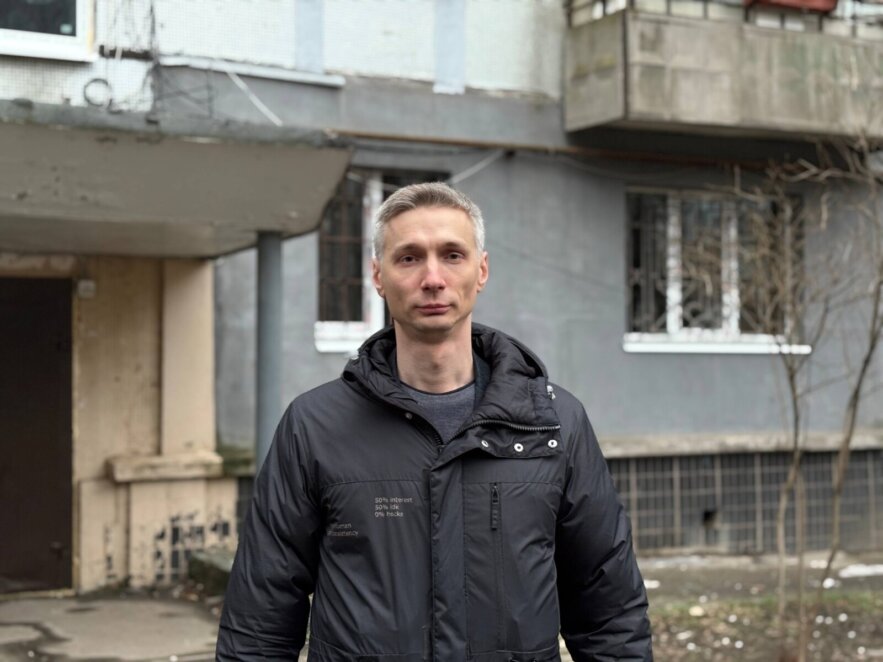 ОФІЦІЙНО                Відновлення після ворожого удару: у багатоповерхівці Дніпра відремонтували покрівлю та міжпанельні шви