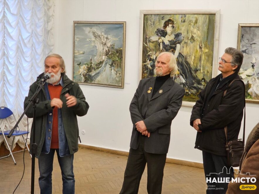 ЕКСКЛЮЗИВ
                                У художньому музеї Дніпра відкрили виставку одного з найвідоміших митців міста
