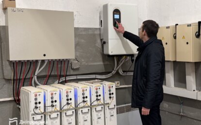 В Днепре решили проблему снижения давления воды на верхних этажах многоэтажек во время отключений эл...