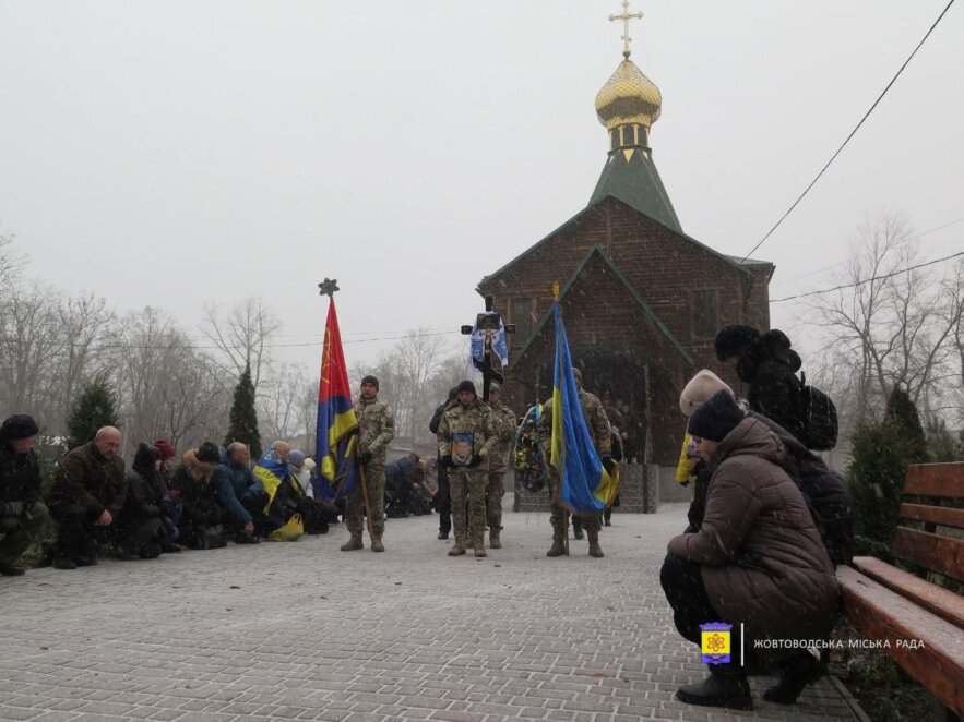 Йому було лише 31: на Донецькому напрямку загинув Герой з Жовтих Вод