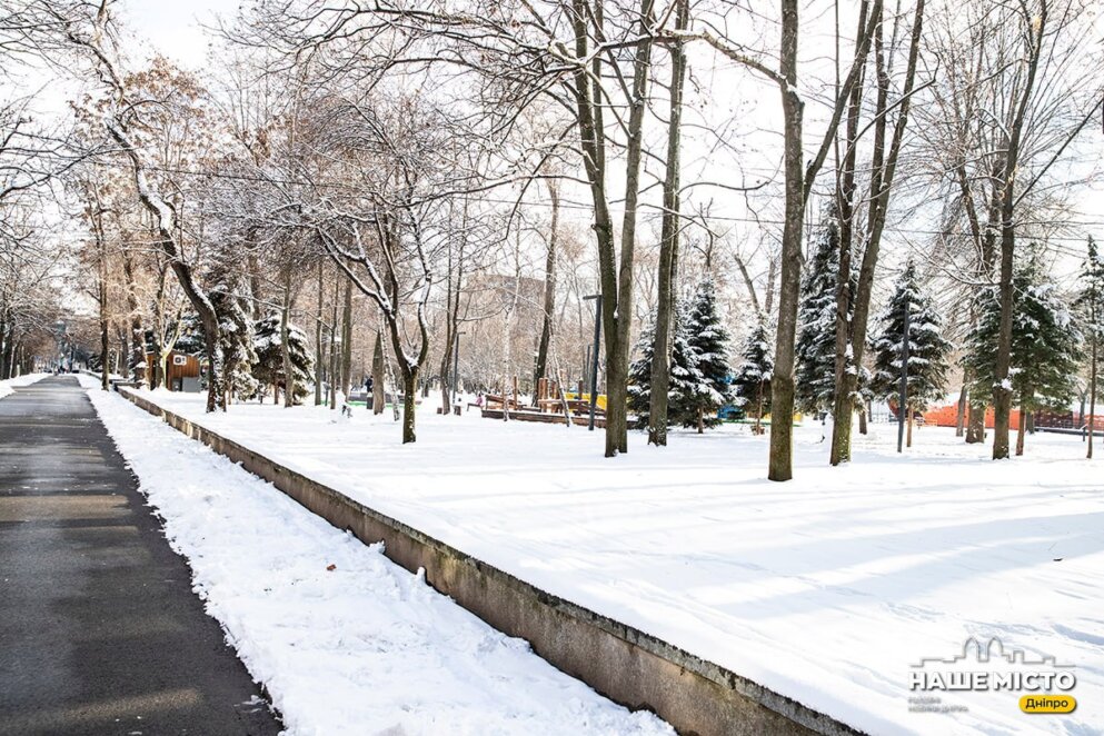 ЕКСКЛЮЗИВ
                                Зимова казка у парку Глоби: як виглядає Дніпро напередодні новорічних свят